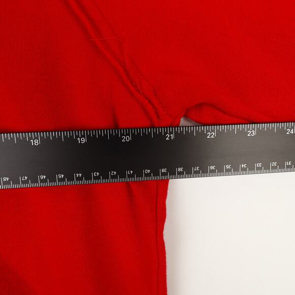 NFL Tennessee Oilers Mens XL Hoodie Team Apparel Sweatshirt Inaugural Season - Picture 4 of 10